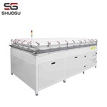 Elektrinis šildymas Pusiau automatinis saulės modulio laminatorius